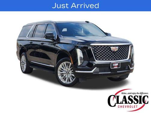 Black Raven 2025 Cadillac Escalade ESV Premium Luxury