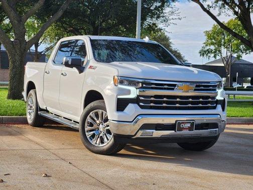 2026 Chevrolet Silverado 1500 LTZ