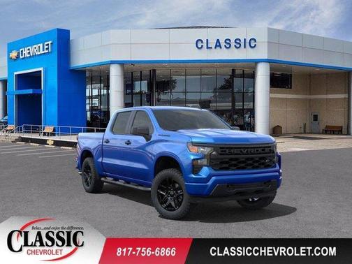2025 Chevrolet Silverado 1500 Custom