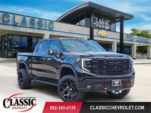Onyx Black 2024 GMC Sierra 1500 AT4