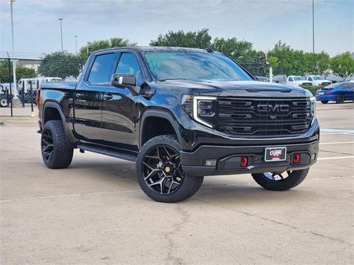 Onyx Black 2024 GMC Sierra 1500 AT4