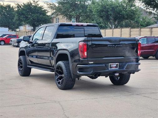 Onyx Black 2024 GMC Sierra 1500 AT4