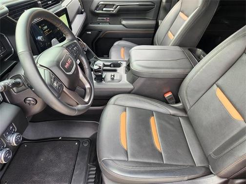 Onyx Black 2024 GMC Sierra 1500 AT4