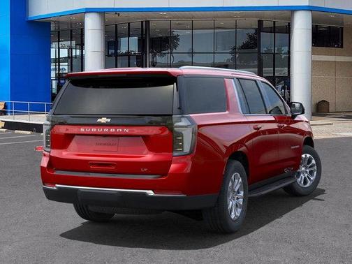 2025 Chevrolet Suburban LT