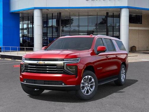 2025 Chevrolet Suburban LT