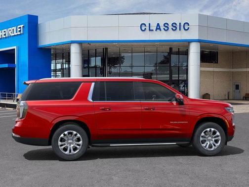 2025 Chevrolet Suburban LT