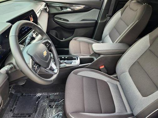 Sterling Gray Metallic 2024 Chevrolet Trailblazer LT
