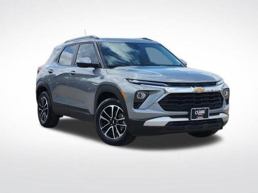 Sterling Gray Metallic 2024 Chevrolet Trailblazer LT
