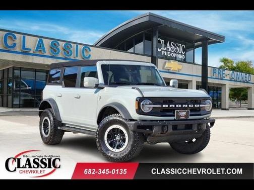 2022 Ford Bronco Outer Banks