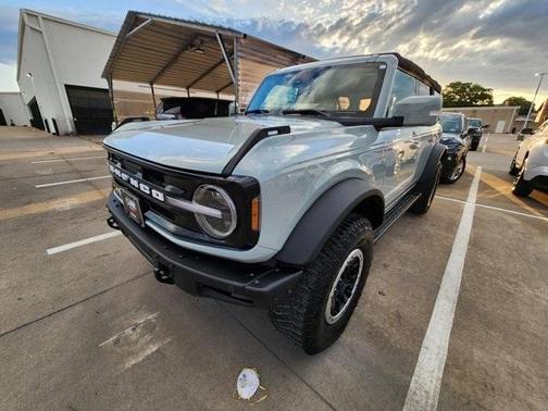 2022 Ford Bronco Outer Banks