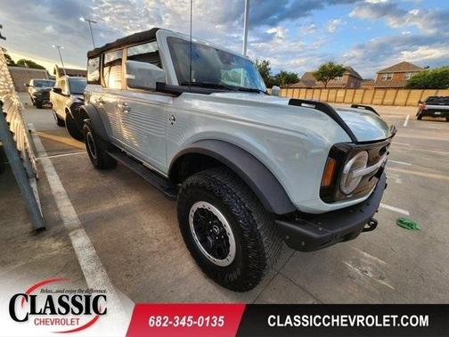 2022 Ford Bronco Outer Banks