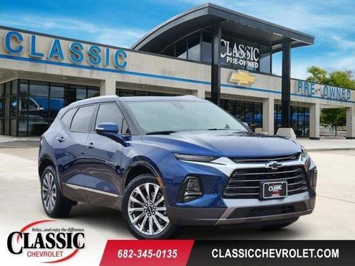 2022 Chevrolet Blazer Premier