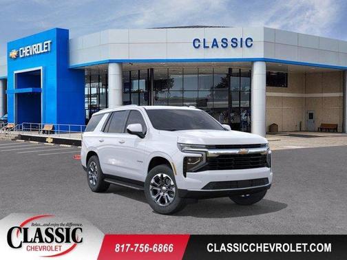 2025 Chevrolet Tahoe LS