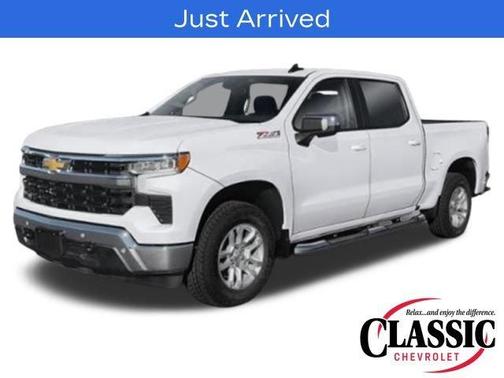 2025 Chevrolet Silverado 1500 LTZ