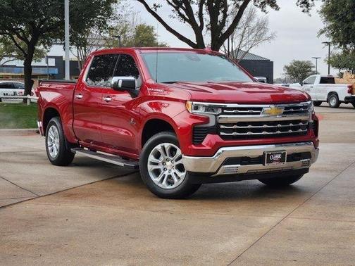 2025 Chevrolet Silverado 1500 LTZ