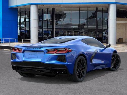 Blue 2026 Chevrolet Corvette Stingray w/1LT