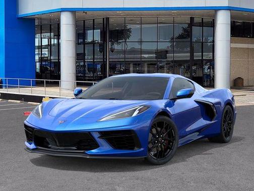Blue 2026 Chevrolet Corvette Stingray w/1LT