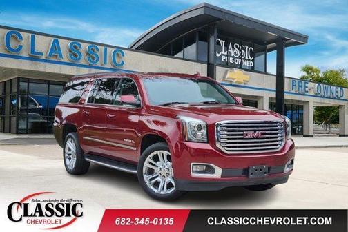2018 GMC Yukon XL SLT