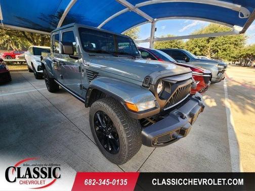 Anvil Clearcoat 2024 Jeep Gladiator Sport