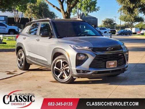 2022 Chevrolet Trailblazer RS