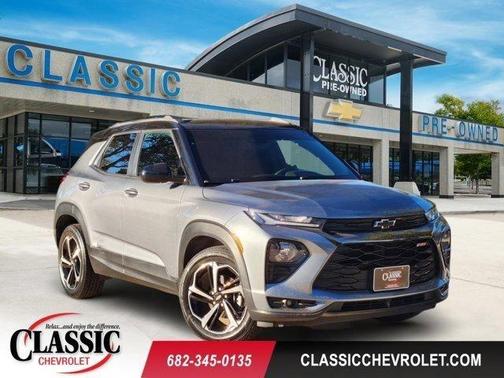 2022 Chevrolet Trailblazer RS