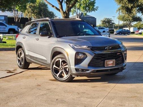 2022 Chevrolet Trailblazer RS