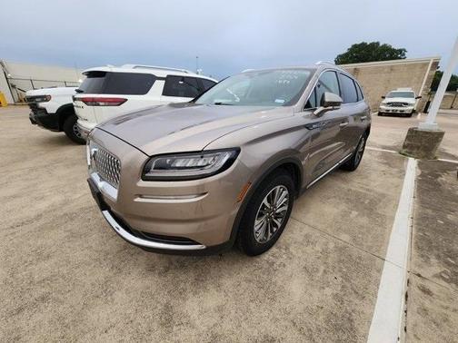 2021 Lincoln Nautilus Standard