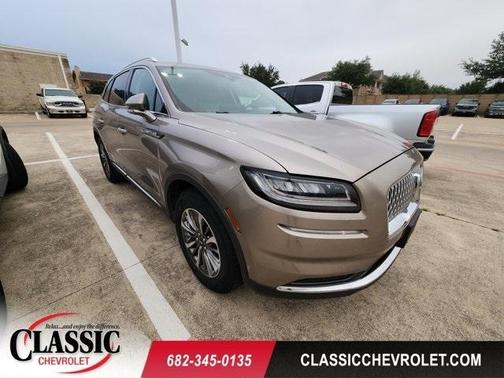2021 Lincoln Nautilus Standard