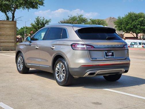 2021 Lincoln Nautilus Standard
