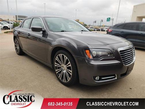 Granite Crystal Clearcoat Metallic 2014 Chrysler 300 S