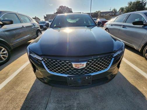 Black Raven 2024 Cadillac CT4 Luxury