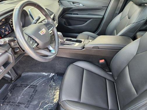 Black Raven 2024 Cadillac CT4 Luxury