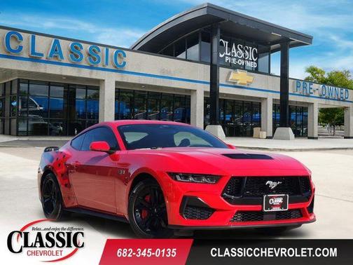 Race Red 2024 Ford Mustang GT