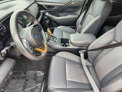 Geyser Blue 2024 Subaru Outback Wilderness