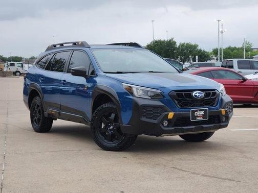 Geyser Blue 2024 Subaru Outback Wilderness