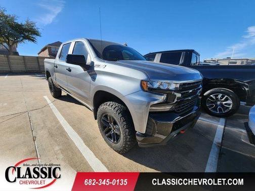 2021 Chevrolet Silverado 1500 LT Trail Boss