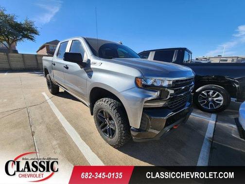 2021 Chevrolet Silverado 1500 LT Trail Boss