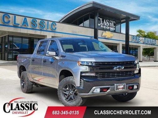 2021 Chevrolet Silverado 1500 LT Trail Boss