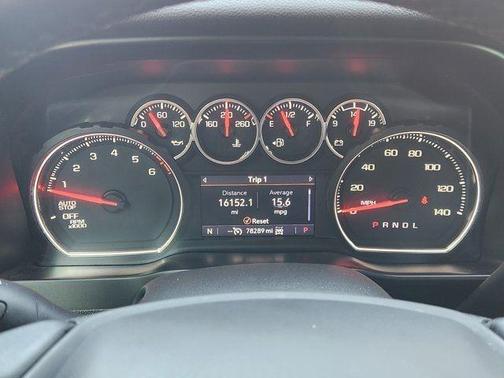 2021 Chevrolet Silverado 1500 LT Trail Boss