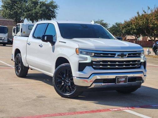 2024 Chevrolet Silverado 1500 LTZ