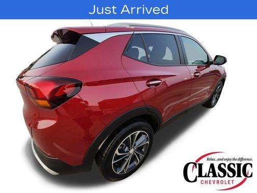 Chili Red Metallic 2020 Buick Encore GX Select