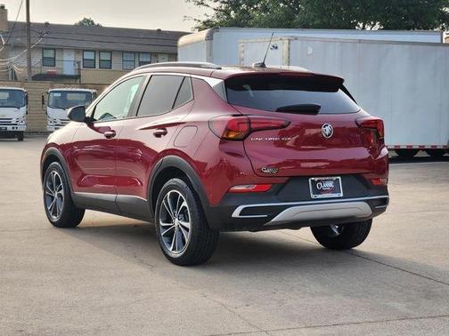 Chili Red Metallic 2020 Buick Encore GX Select