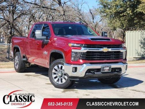 2024 Chevrolet Silverado 2500 LT