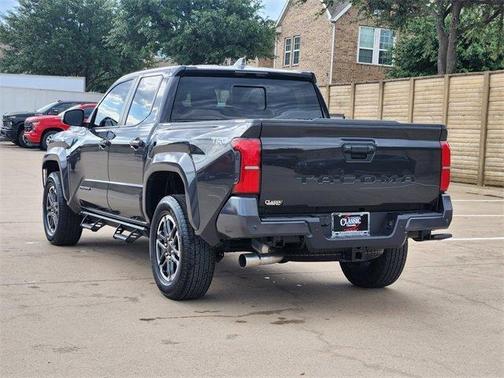 Gray 2025 Toyota Tacoma TRD Sport