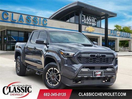 Gray 2025 Toyota Tacoma TRD Sport