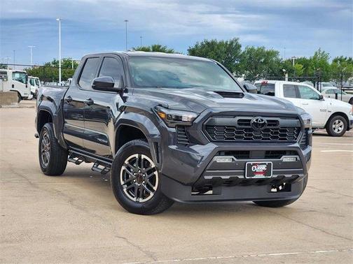 Gray 2025 Toyota Tacoma TRD Sport