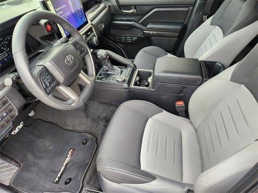 Gray 2025 Toyota Tacoma TRD Sport