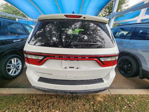 Bright White Clearcoat 2015 Dodge Durango SXT