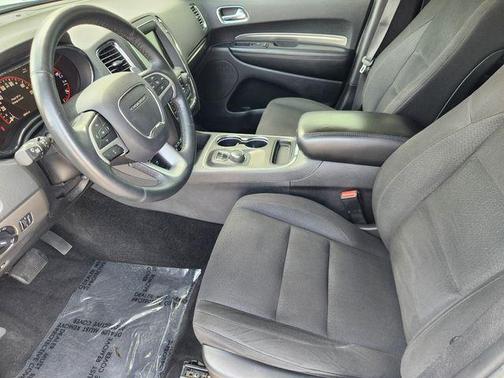 Bright White Clearcoat 2015 Dodge Durango SXT