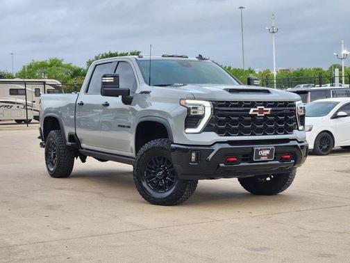Slate Gray Metallic 2025 Chevrolet Silverado 2500 ZR2